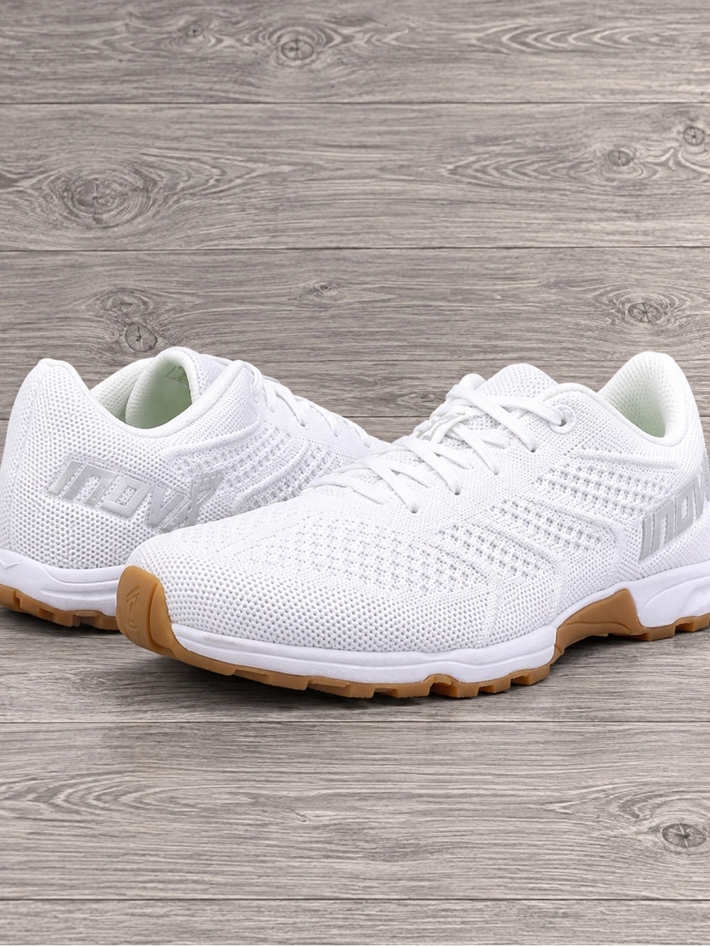 White Tennis Shoes Inov-8 F Lite 245 Running shoes Sneakers
